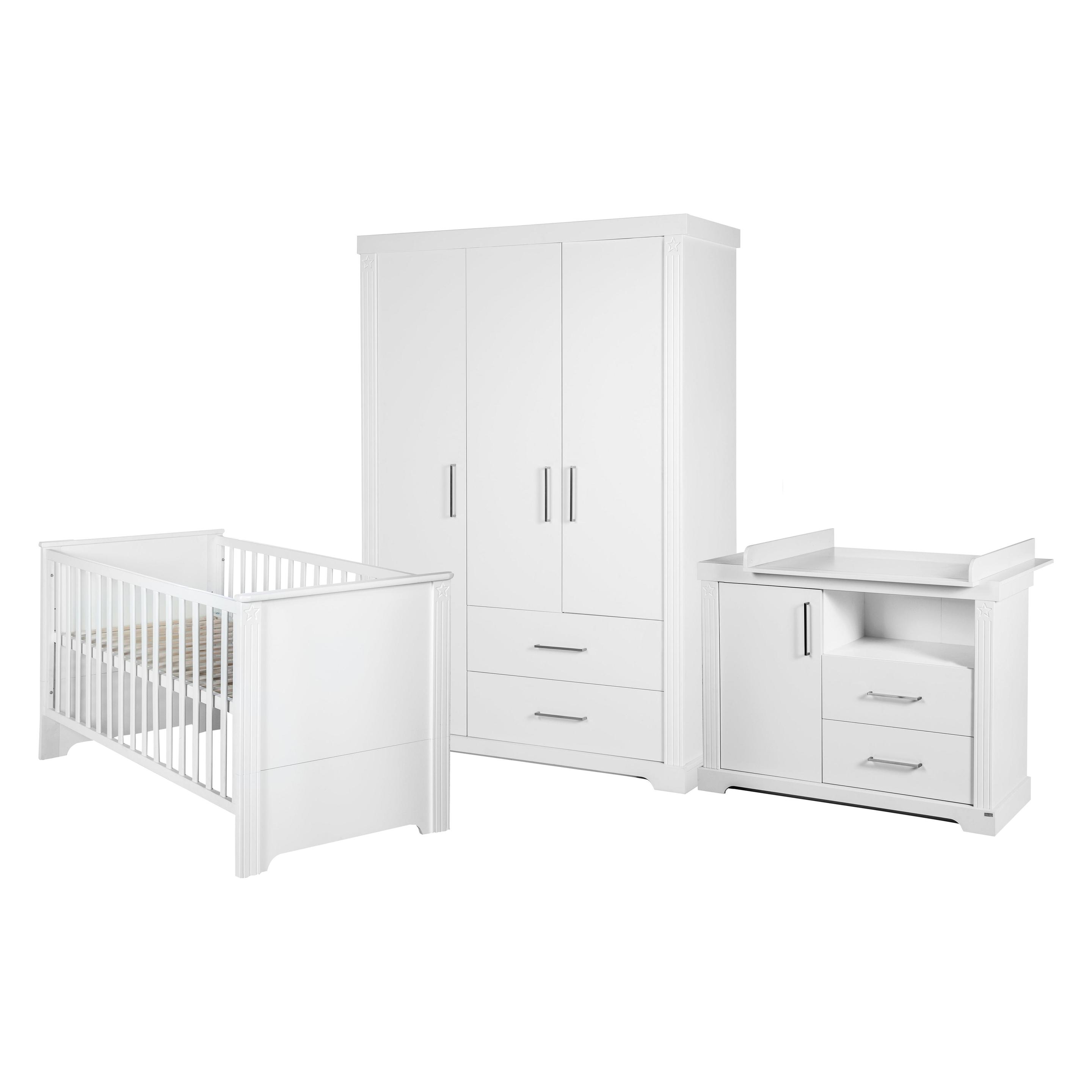 Roba Maxi (Babybett, Kinderkleiderschrank, Wickelkommode) (1012776)