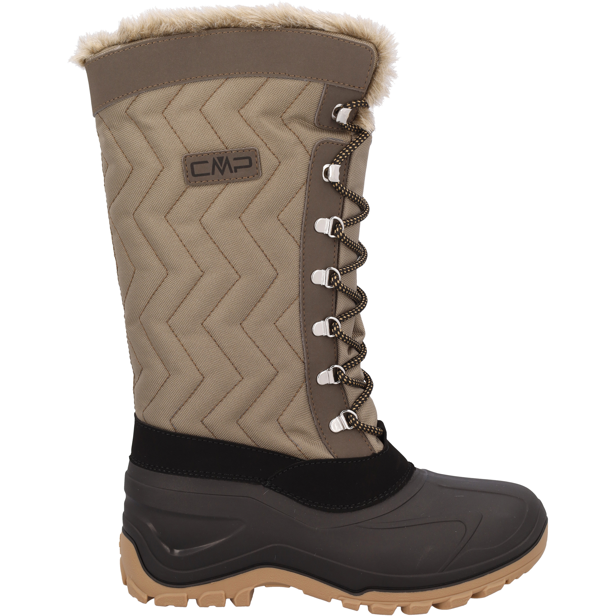 CMP Nietos Winterschuhe Damen Winterschuhe & Winterstiefel beige Größe 38 Lifestyle Wasserabweisend