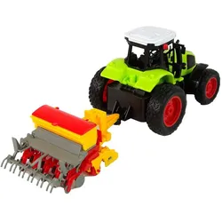 Lean Toys Agricultural Vehicle Tractor with Baler R
