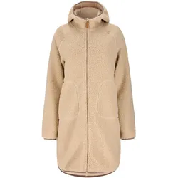 Whistler Pioneer Teddyfleece-Mantel Damen 1106 - oatmeal 42
