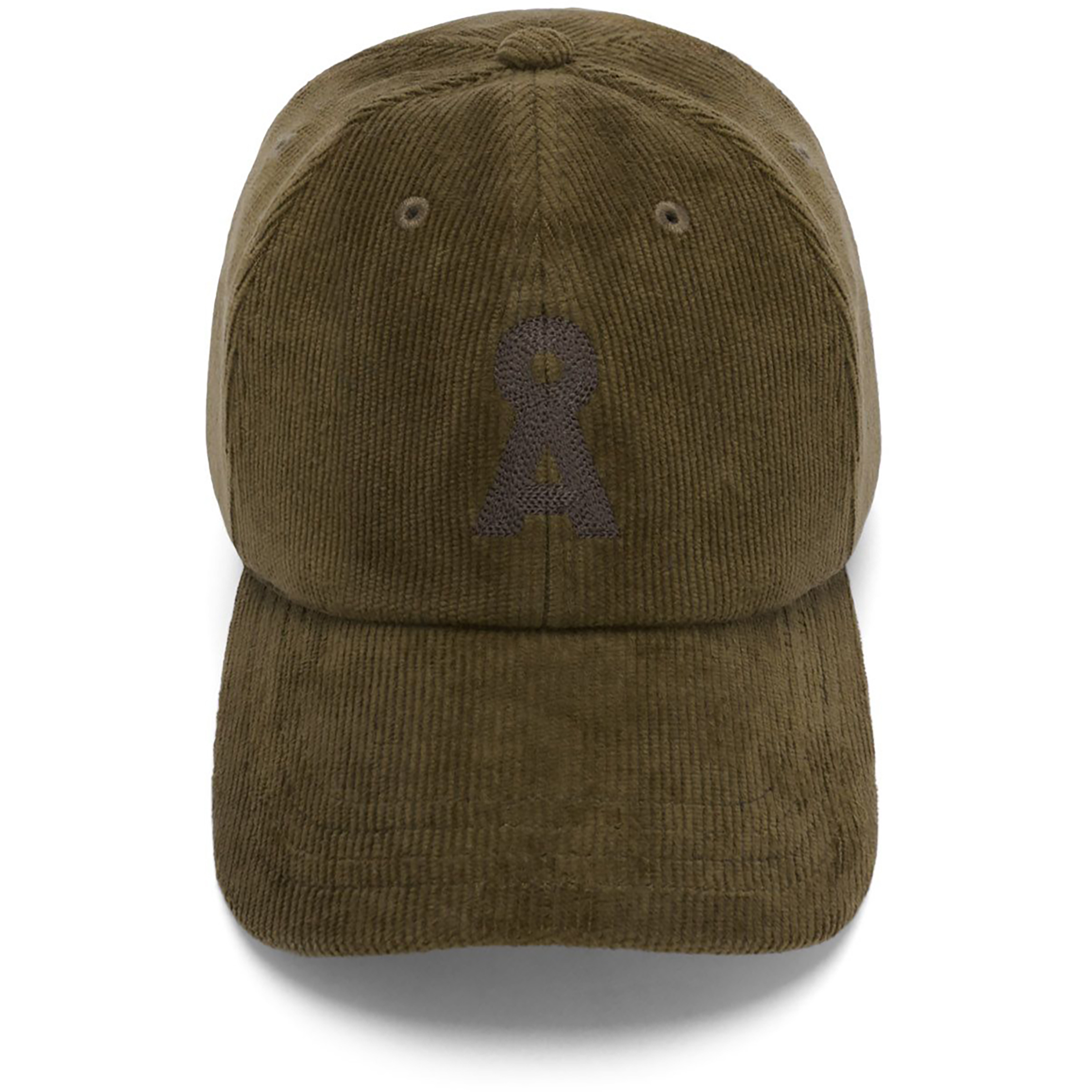 Armedangels Yenaas Corduroy Cap Basecaps oliv Lifestyle
