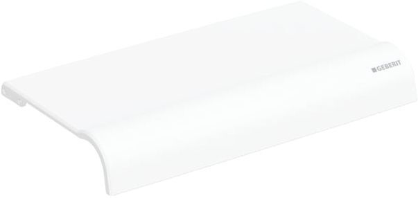 Designabdeckung 243649JT1 Geberit AquaClean Sela, weiß matt