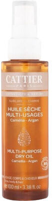 Cattier Aceite Seco Multiusos Sublime Alchimie 100 ml