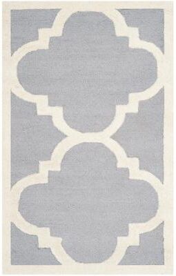 SAFAVIEH Handmade Cambridge Rosy Modern Moroccan Wool Rug