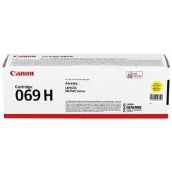 Canon 069H (5095C002) - toner, yellow (gelb)