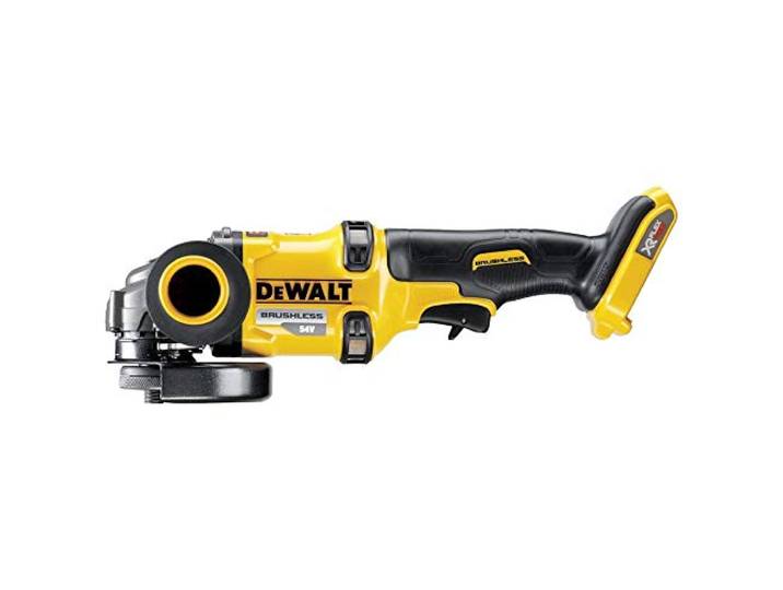DeWalt DCG414NT-XJ Meuleuse XR FLEXVOLT 54V Brushless 125mm - sans batterie ni chargeur - coffret TSTAK