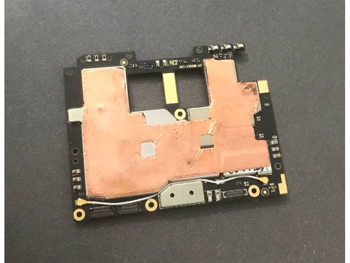 Carte mère d'origine 8G RAM + 128G ROM carte mère pour DOOGEE V10