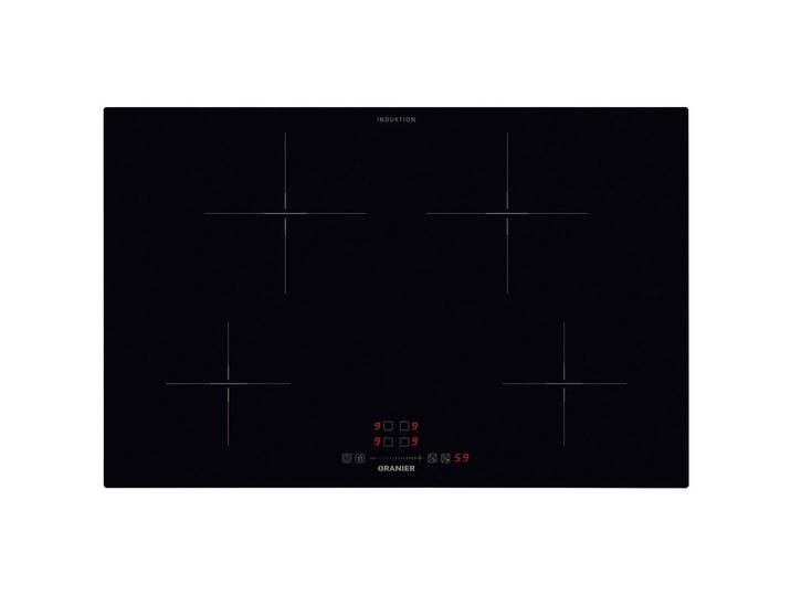 Oranier Induktionskochfeld, Schwarz, Glas, 78.0x5.8x52.0 cm, Kindersicherung, Restwärmeanzeige je Kochzone, Topferkennung, Warmhaltestufe, Timerfunktion, Küchen, Küchenelektrogeräte, Kochfelder, Induktionskochfelder