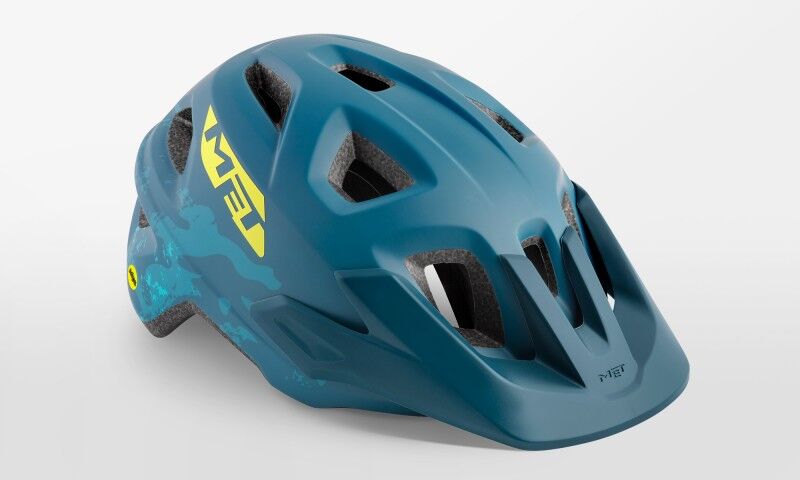 MET Casco bici bambino Enduro MTB  ELDAR MIPS
