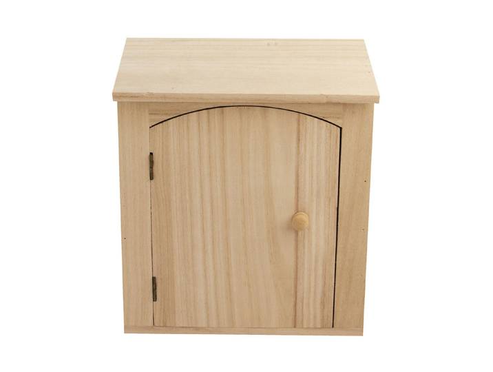 Rayher Holz-Schlüsselkästchen FSC Mix Credit 18 × 5 × 22 cm