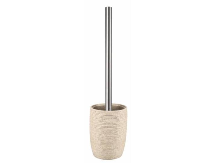 Kleine Wolke Porte-Brosse de Toilette Sand Macadamia Fabriqué en polyrésine