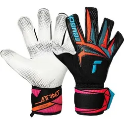 REUSCH Herren Handschuhe Attrakt Advance Evolution Glueprint, Größe 8,5 in Schwarz Schwarz