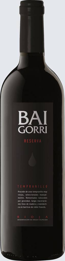 Baigorri Reserva 2018 Bodegas Baigorri