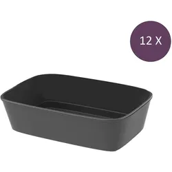 Koziol Move Box 1.4, Vorratsbehälter, Grau