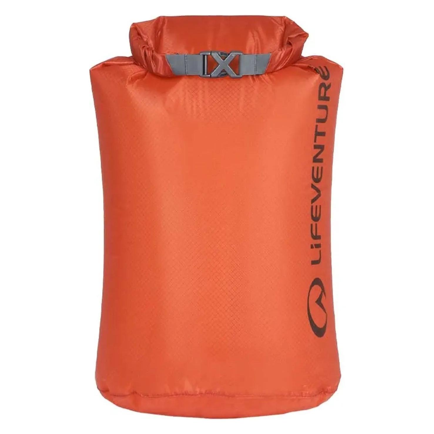 Lifeventure Ultralight DryBag 5L, Rust (5 l) (68650060)