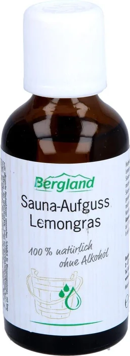 Sauna Aufguss Konzentrat Lemongras 50 ml