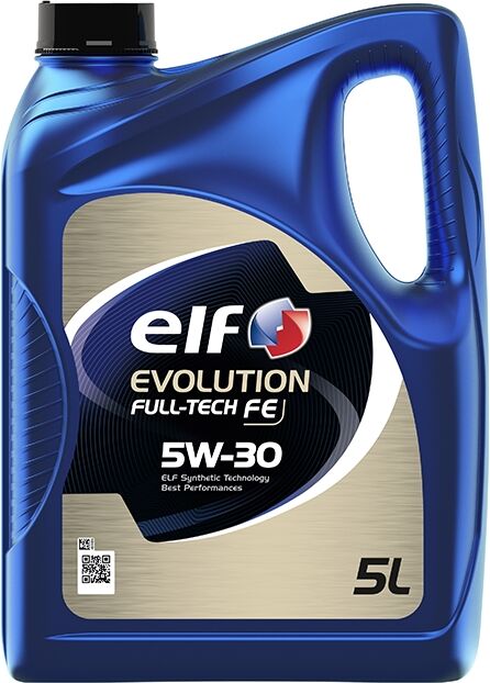 Elf Motoröl Evol. Fulltech Fe 5w30 [5 L] 213935 5l