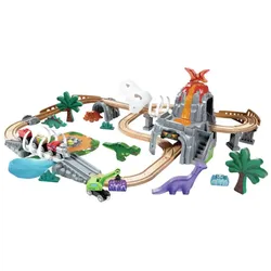 Hape Dino-Eisenbahn-Abenteuer, 61 Teile