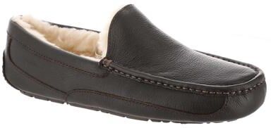 UGG Ascot - Mens 8 Brown Slipper Medium