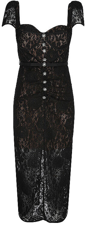 SELF-PORTRAIT Abendkleid  schwarz   36 36