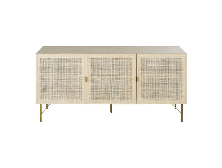 Buffet 3 portes cannage en rotin L154