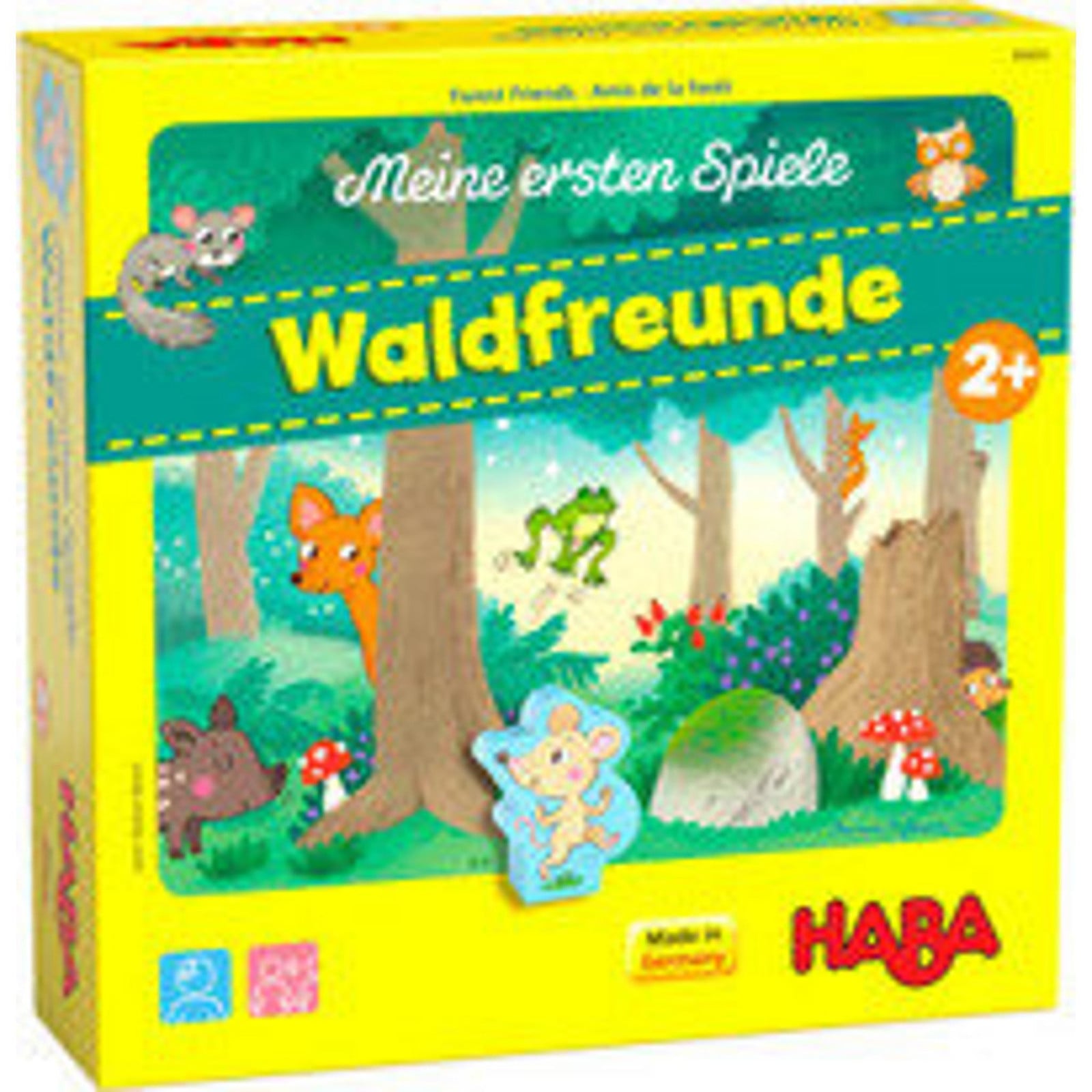 Haba Mijn eerste spelletjes - Vrienden van het bos