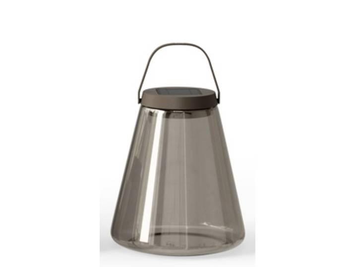 SUNS Luna Solarlampe Aluminium