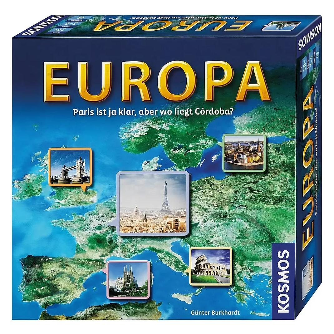 Kosmos Europa (Deutsch, 2 - 6 Spieler) (692636)