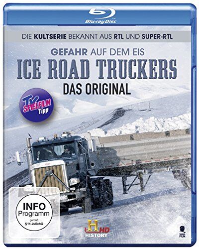Ice Road Truckers - Gefahr auf dem Eis [Blu-ray] - Preis vom 01.10.2026 17:08:56 h