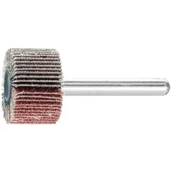 Pferd Tools Fächerschleifer Ø25xH15mm K.80 Korund Schaft-D.6mm PFERD