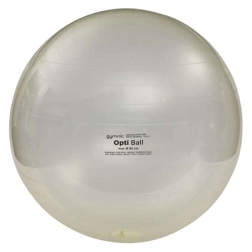 Fispo Opti-Ball Gymnastikball transparent, ø 55 cm (55 cm) (SPT-03350)