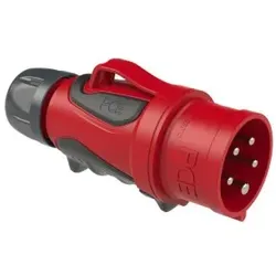 PCE 70153-6 CEE-Phasenwender Stecker 16A 5p 6h IP54 GRIP 701536