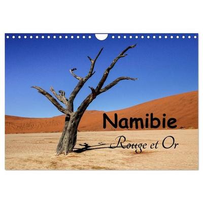Namibie Rouge et Or (Calendrier mural 2026 DIN A4 vertical), CALVENDO calendrier mensuel