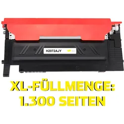 TONERDUMPING XL-Toner kompatibel mit HP 117A Gelb