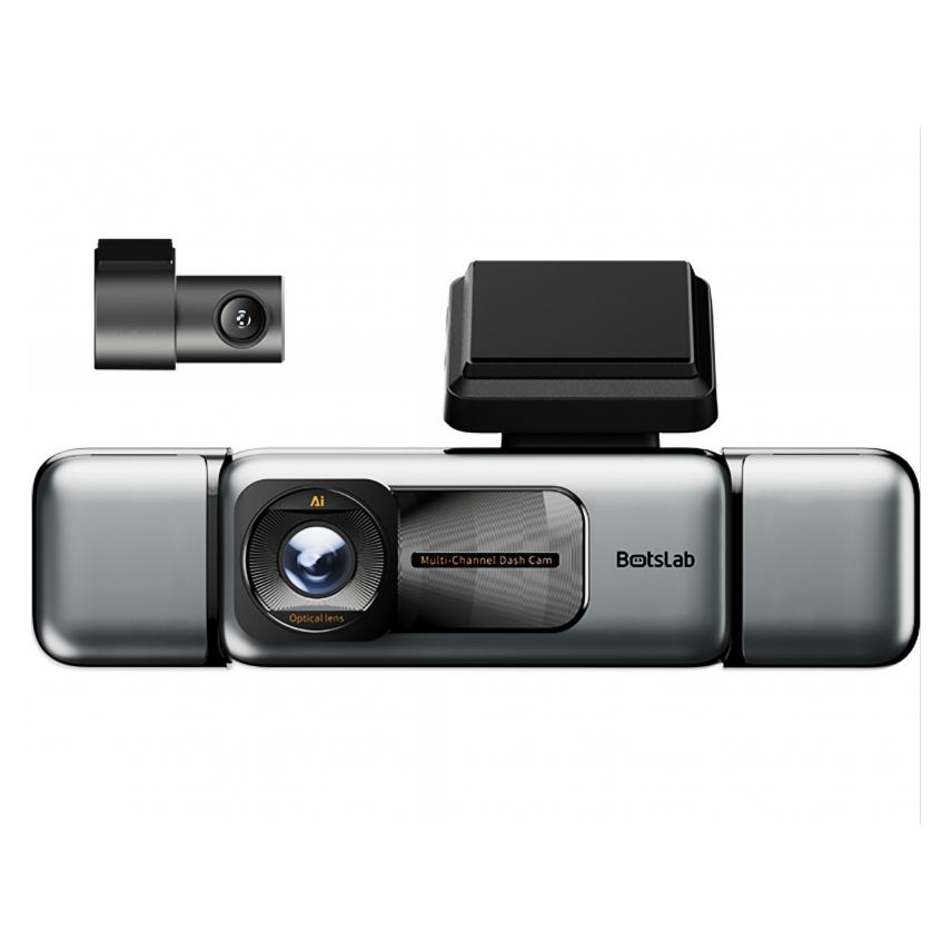Botslab Dash + Rear Camera G980H 4CH, 3K, Wi-Fi, GPS, 3.18inch LCD, Black (Eingebautes Display, Eingebautes Mikrofon, GPS-Empfänger, WLAN, 3K) (6974772425580)