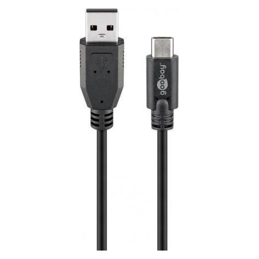 Goobay USB-Kabel (0.50 m, USB 2.0) (55467)