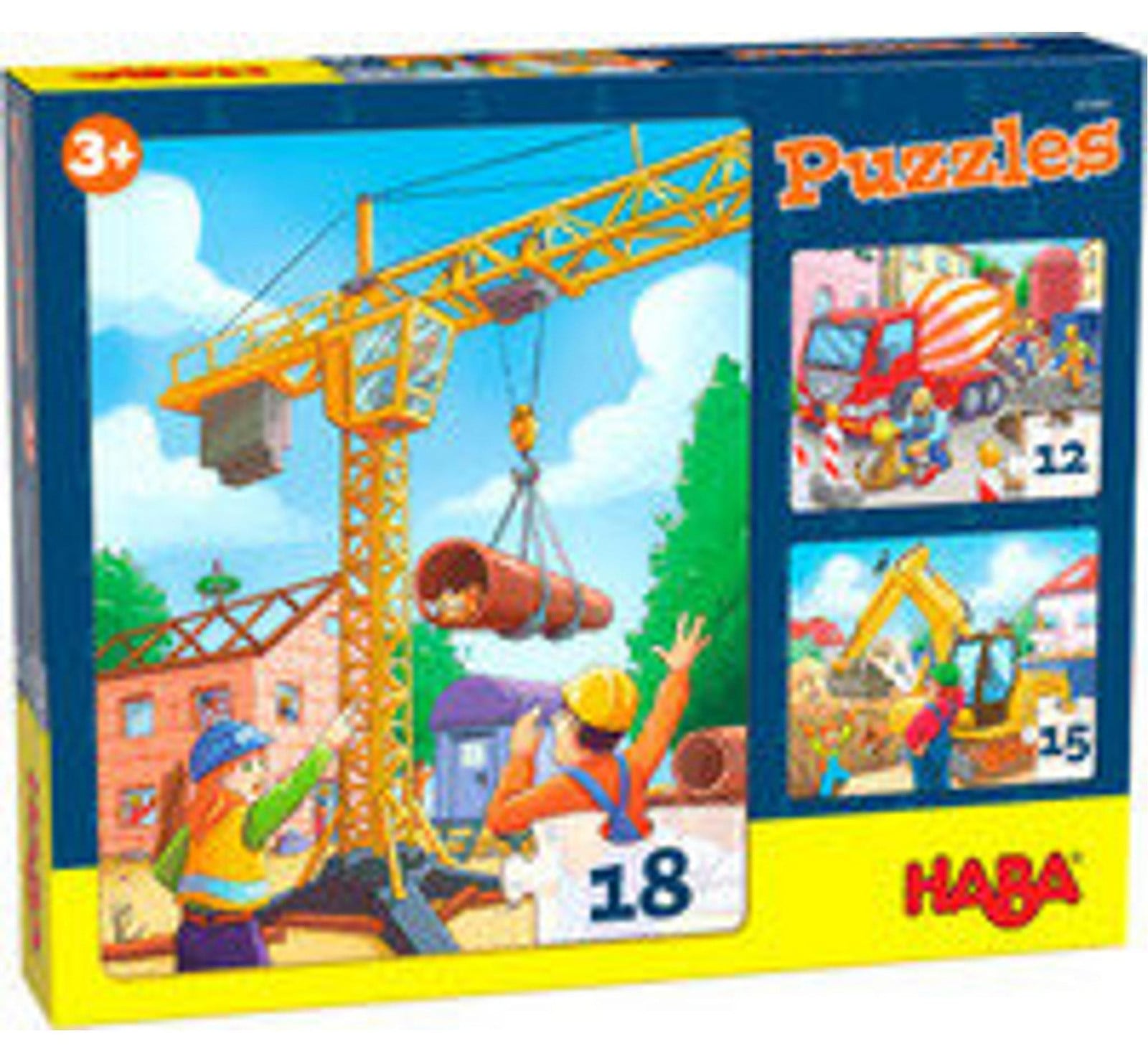 HABA 3 rokken en jurken