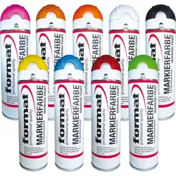 Baustellenmarkierspray Schwarz