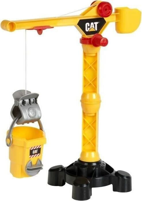 Caterpillar compacte bouwplaatskraan met 360 graden draaibare arm en handaandrijving