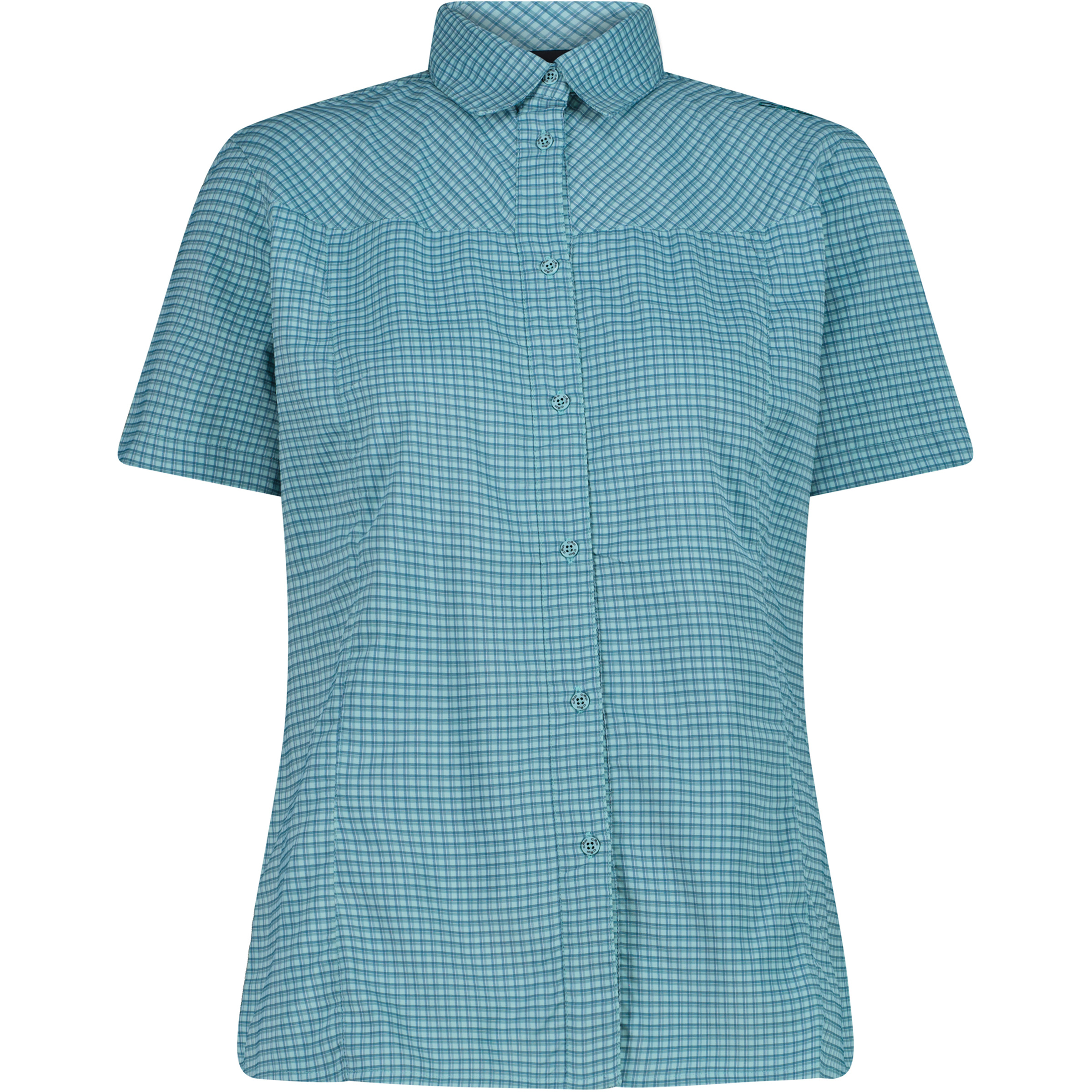 CMP Damen Blusen blau Größe XL Trekking Schnell trocknend