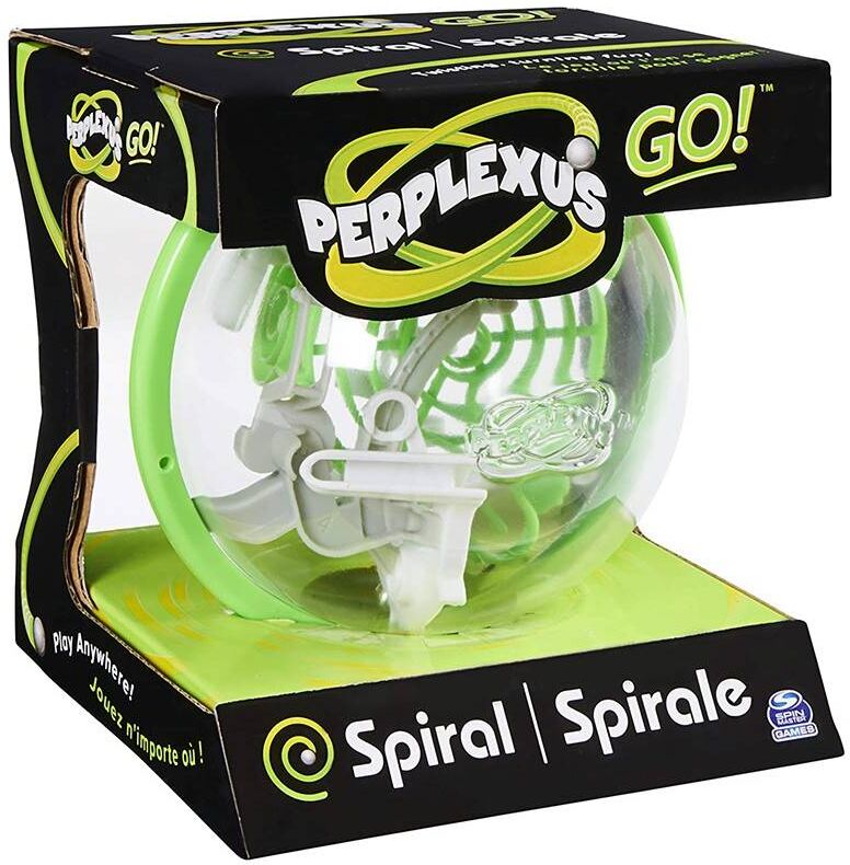 Spin Master Perplexus Go ! Spiral Vert