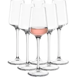 Leonardo Trinkglas Puccini 120 ml, 6 Stück, Transparent, Glas, Weingläser, Transparent