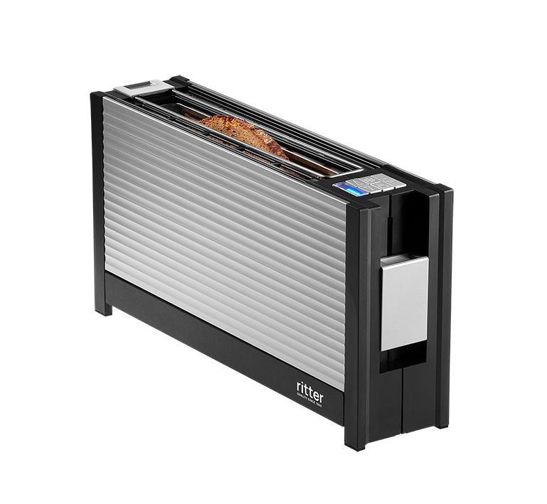 ritter volcano 3 Aluminium Langschlitz-Toaster