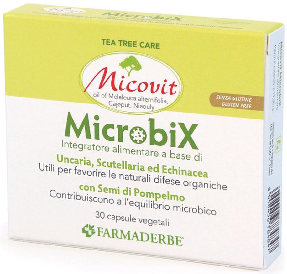 FARMADERBE Srl MICOVIT 30 Cps FDB
