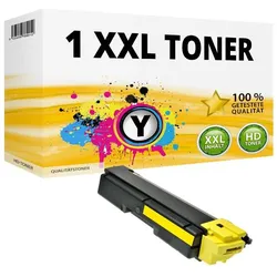 Druckfuxx, Toner, XXL Toner für M6026cdn M6026cidn M6526cdn M6526cidn P6026cdn TK-590Y