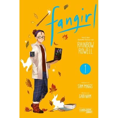 Fangirl 1, Taschenbuch von Rainbow Rowell,Sam Maggs, Carlsen