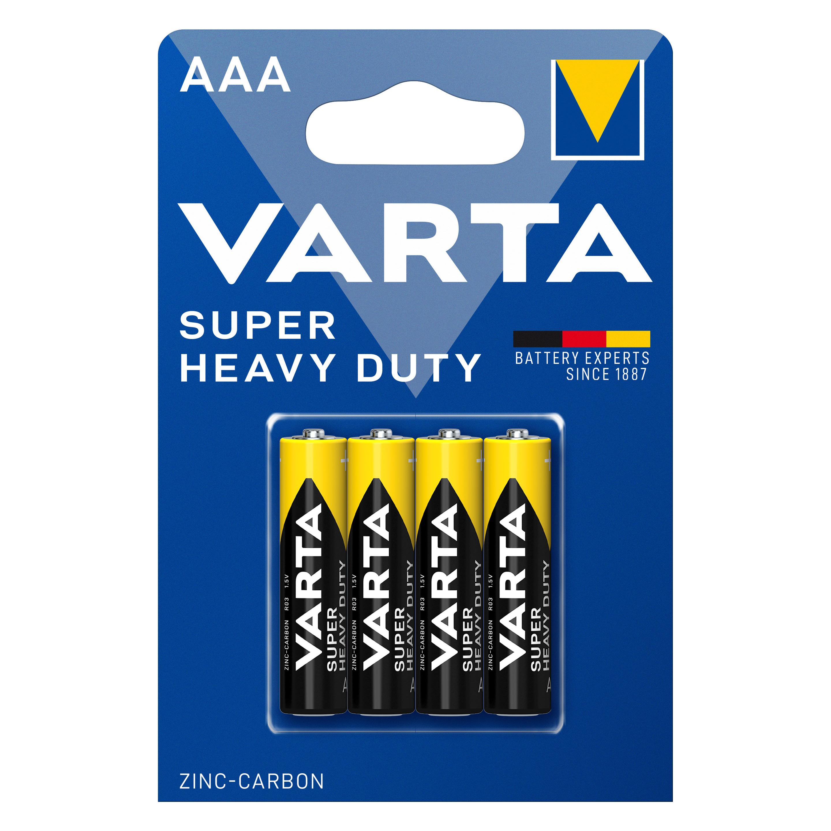 Varta Superlife (4 Stk., AAA) (02003 101 414)