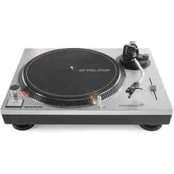 reloop RP-2000 MK4 Silber, Plattenspieler, Silber