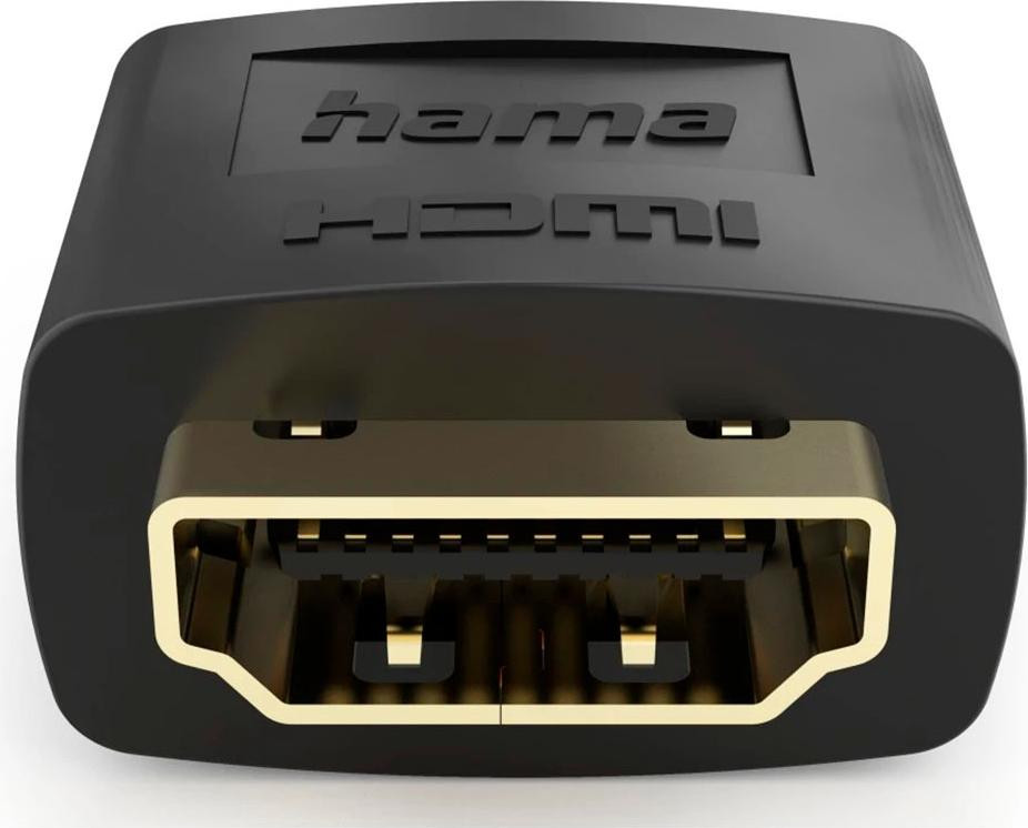 Hama HDMI Type A Kabel met Audio Return Channel (ARC), Zwart