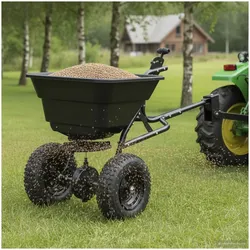 vidaXL, Streuwagen + Handstreuer, Ellis Tow-behind spreader-29 L